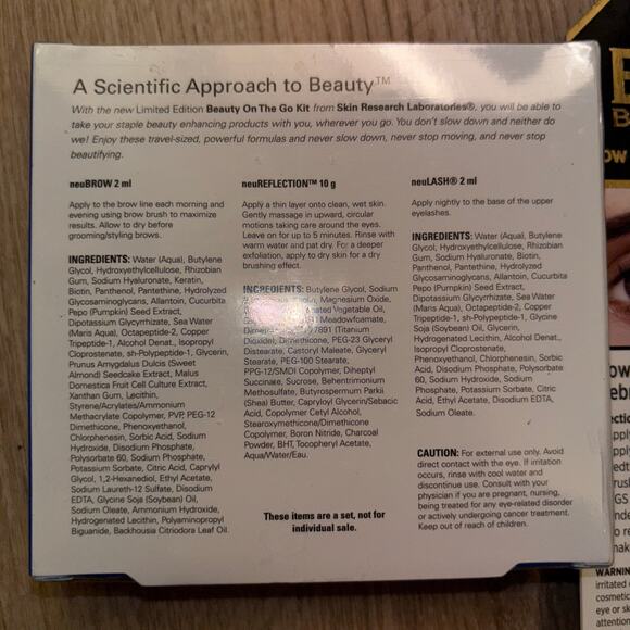 Eyebrows and Lash Grow Kit / Serum - Picture 4 of 4